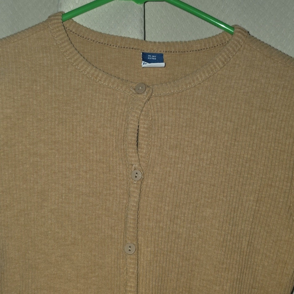 Old Navy Girls Brown Sweater - Picture 3 of 5